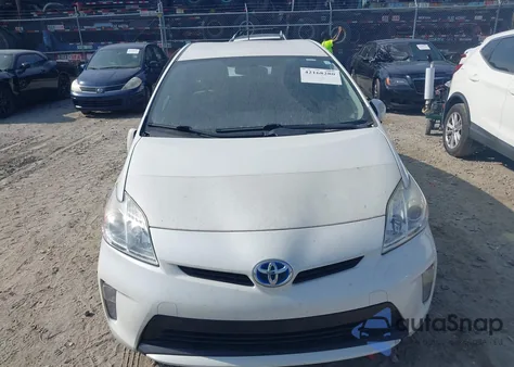 2013 Toyota Prius Three from USA, damaged, VIN JTDKN3DU1D5695574